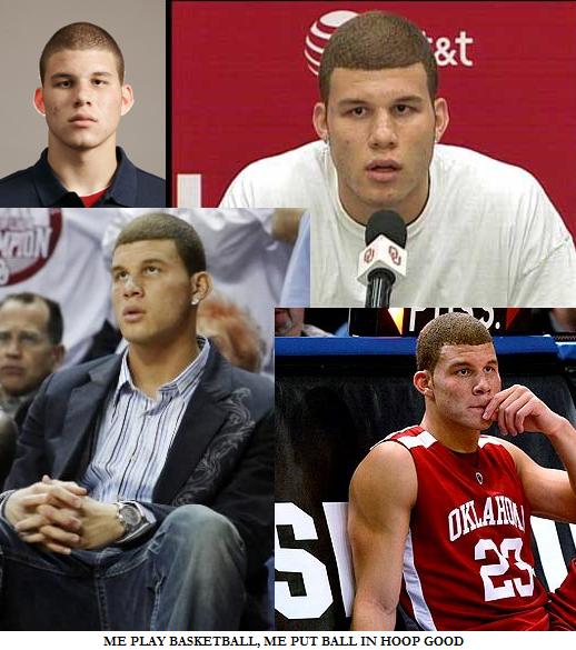 blake griffin Brown his #1 credentials timofey mozgov gets a favorite 
